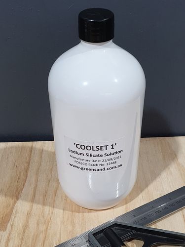 Coolset 1 (Sodium Silicate) - 1000ml / 1.5kg
