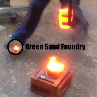 Green Sand Starter Kit - Pre Mixed 25kg (Casting Sand - Metal Casting)