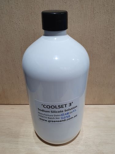 Coolset 3 (Sodium Silicate) - 1000ml / 1.5kg