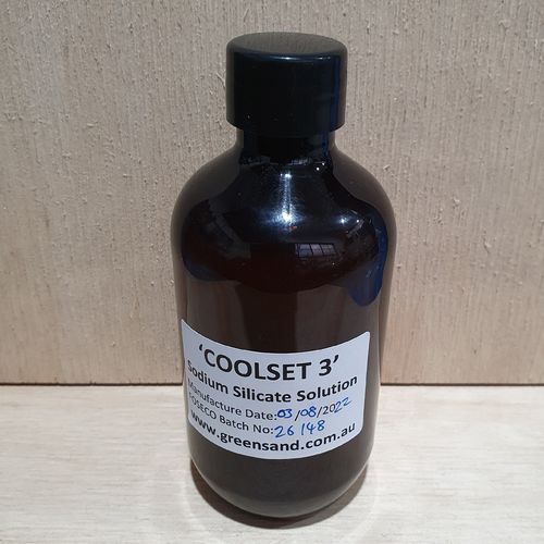 Coolset 3 (Sodium Silicate) 300ml  / 0.45kg