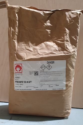 *REDUCED PRICE FOR CLEARANCE* - PYROCRETE 165 AR AFT - 15kg